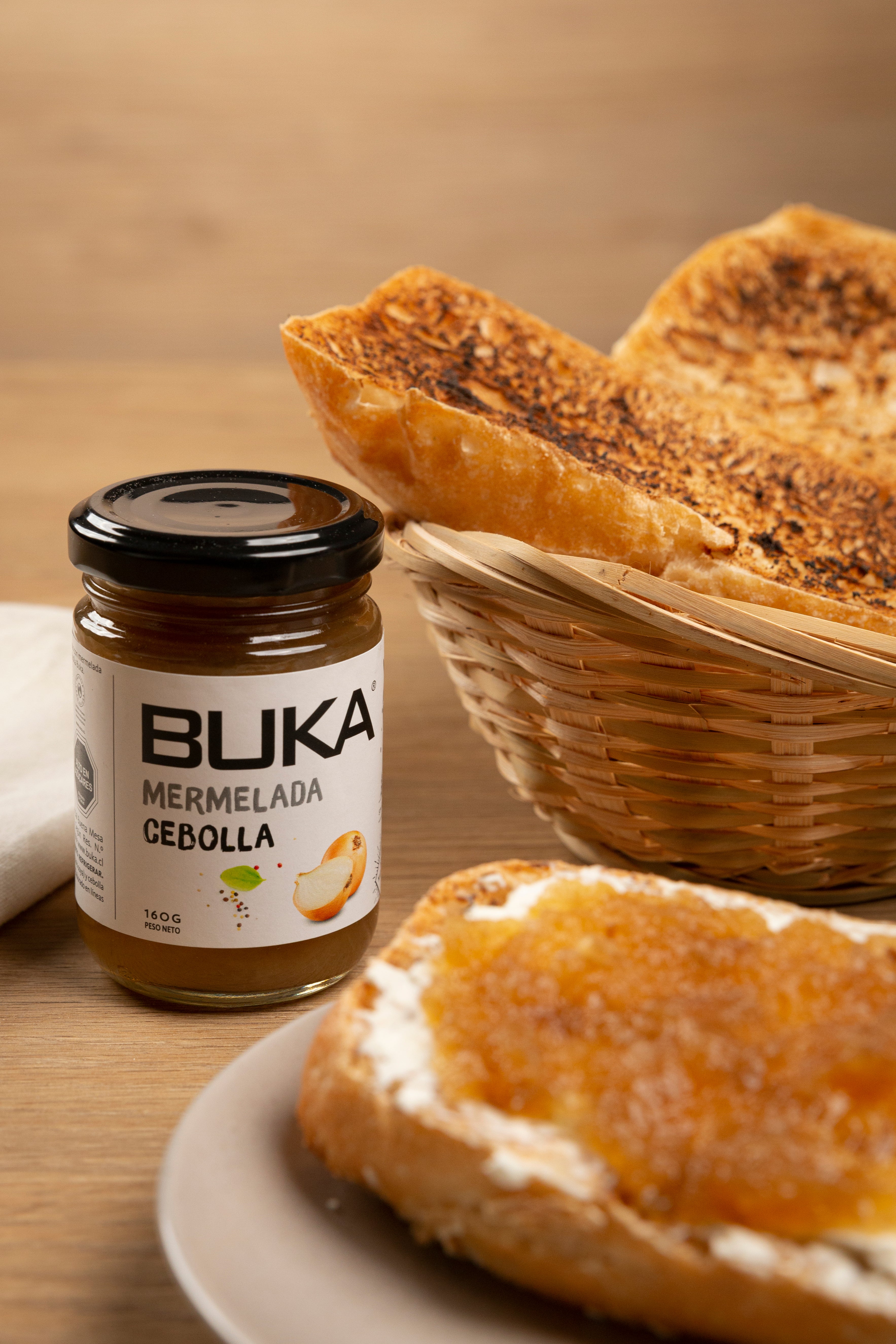 Mermelada de Cebolla 160g