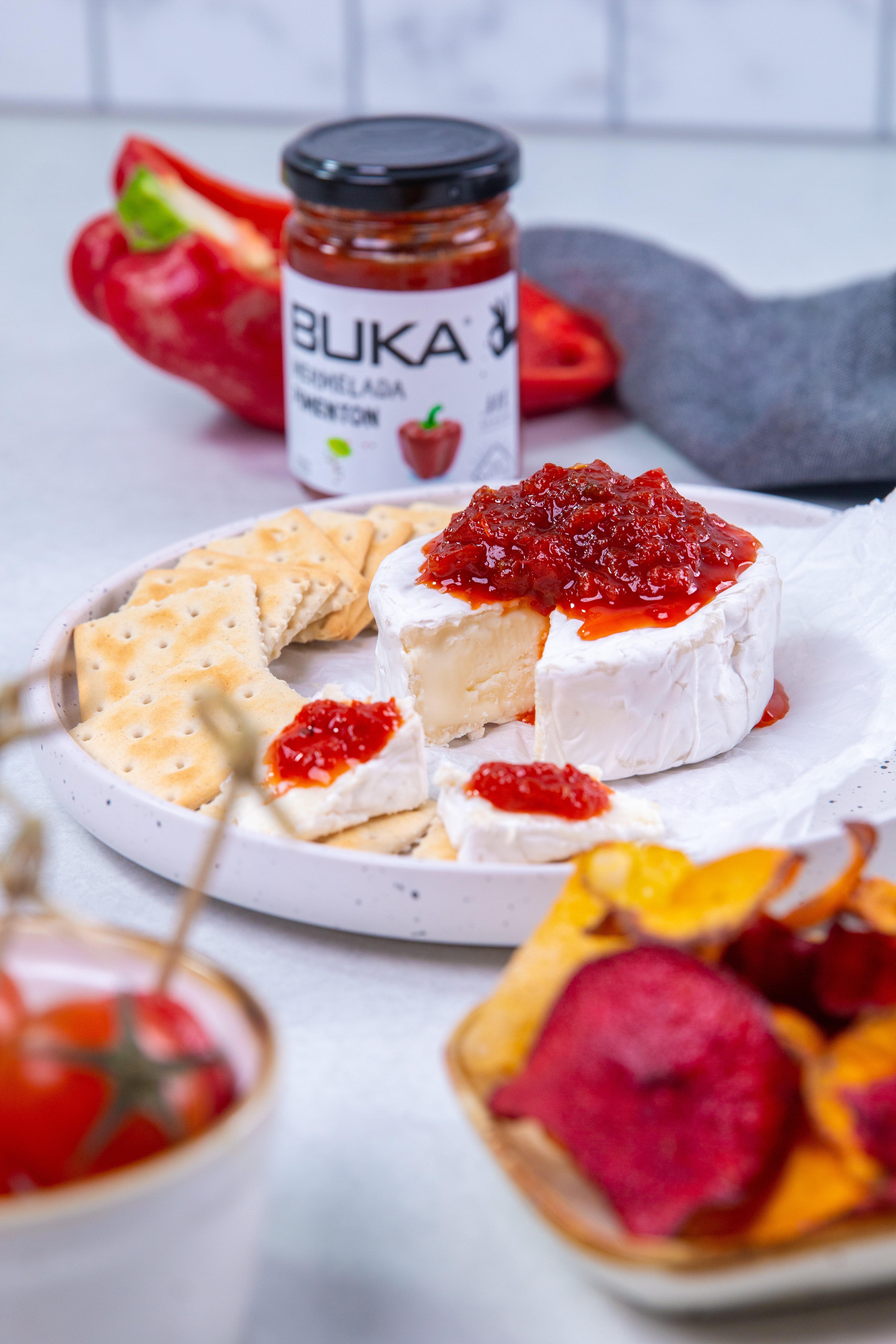 Mermelada Pimentón Rojo 160g