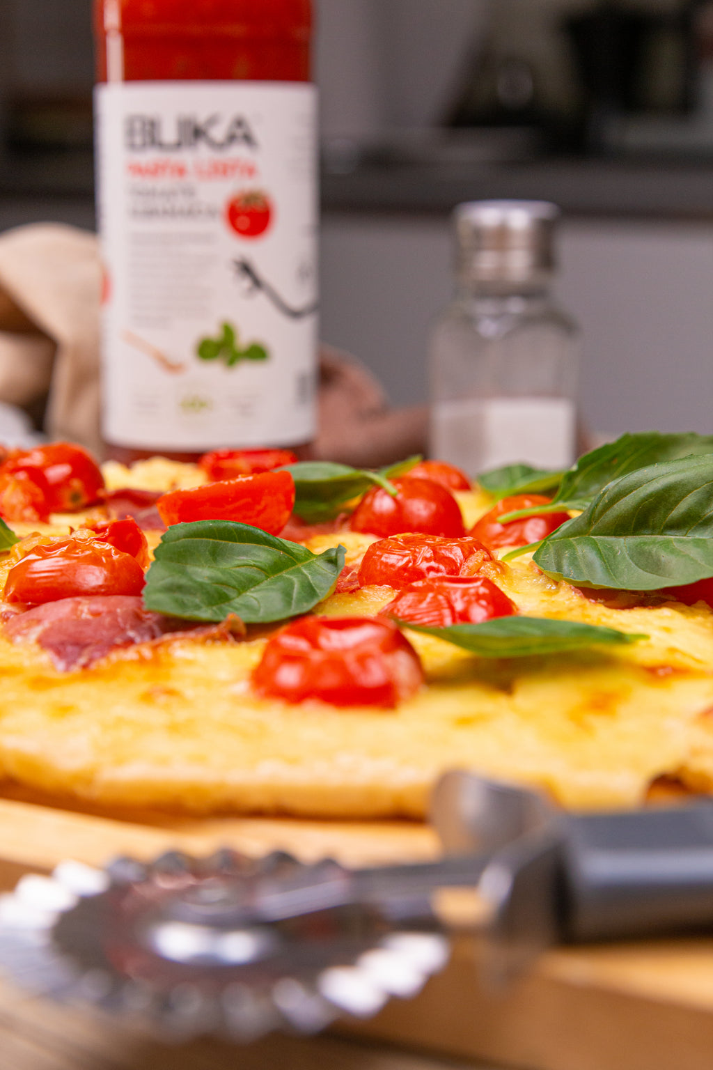 Pasta de Tomate Albahaca 515g