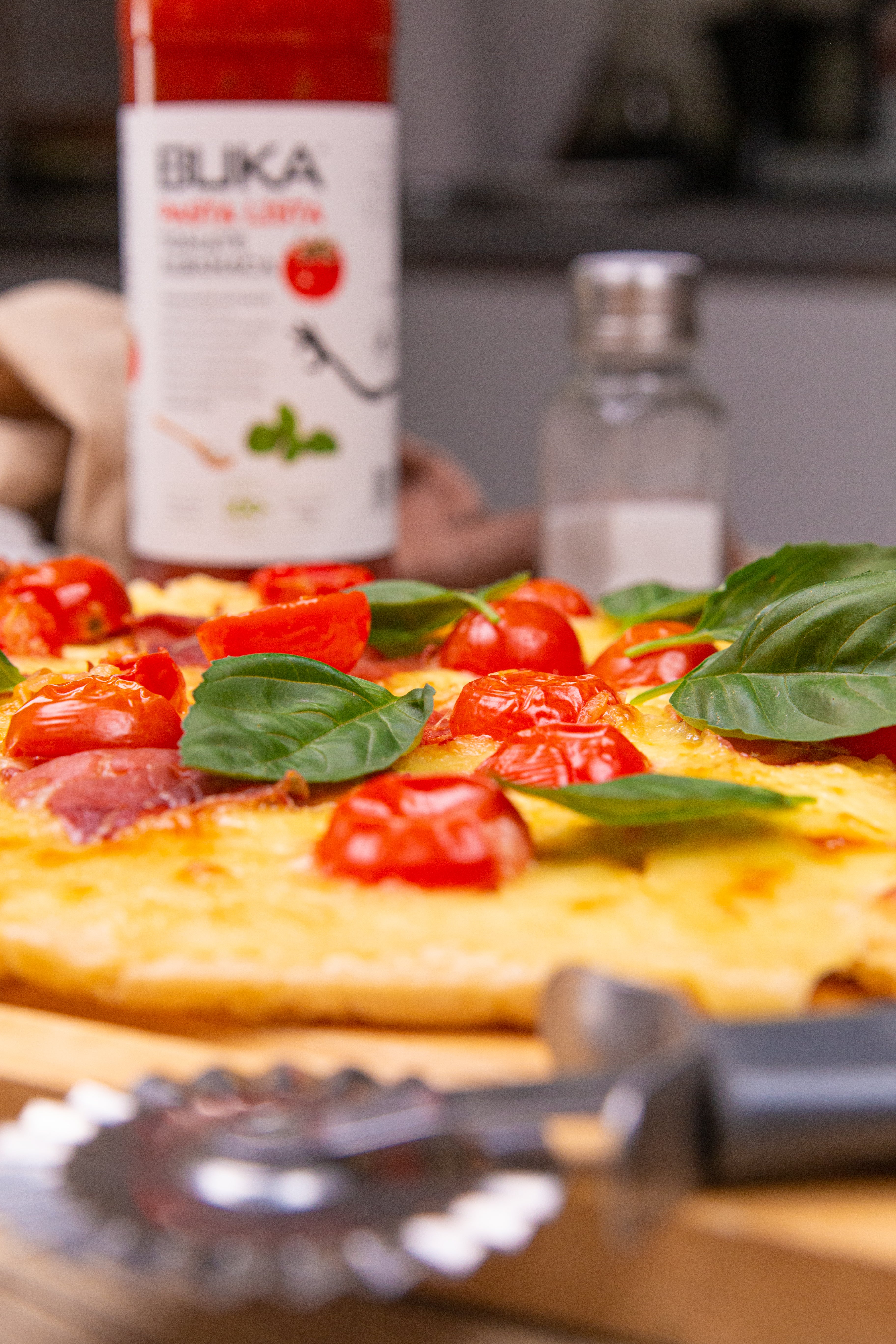 Pasta de Tomate Albahaca 515g